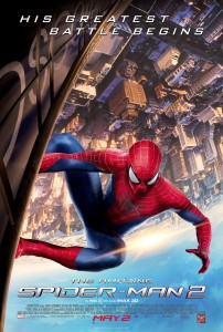 amazing spiderman 2 poster final large