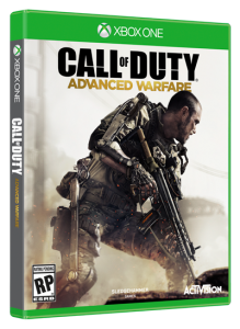 cod advanced warfare box art