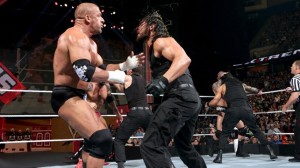 shield Triple H extreme rules
