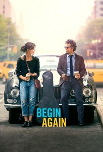 Begin Again Movie Poster Large