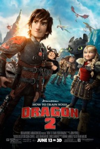 HTTYD 2 Poster Large 3D