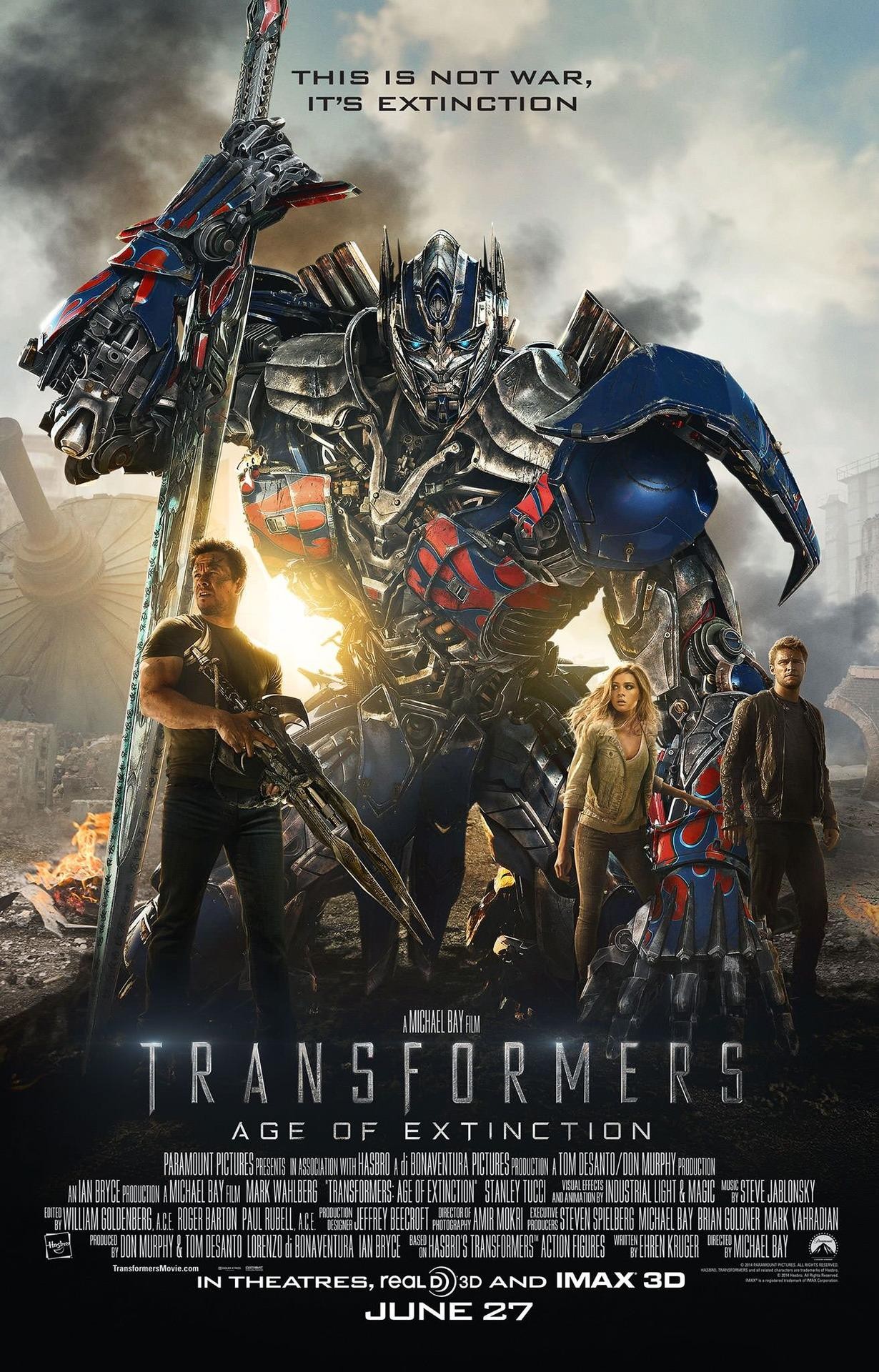 transformers new movie reviews