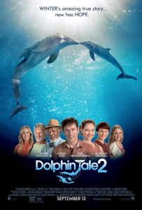 DOLPHIN TALE 2 - Poster