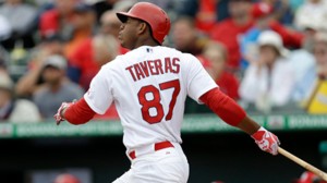 taveras cardinals batting