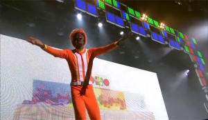 DJ Lance Rock Live Yo Gabba Gabba