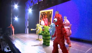 Yo Gabba Gabba Music is Awesome Live Stage