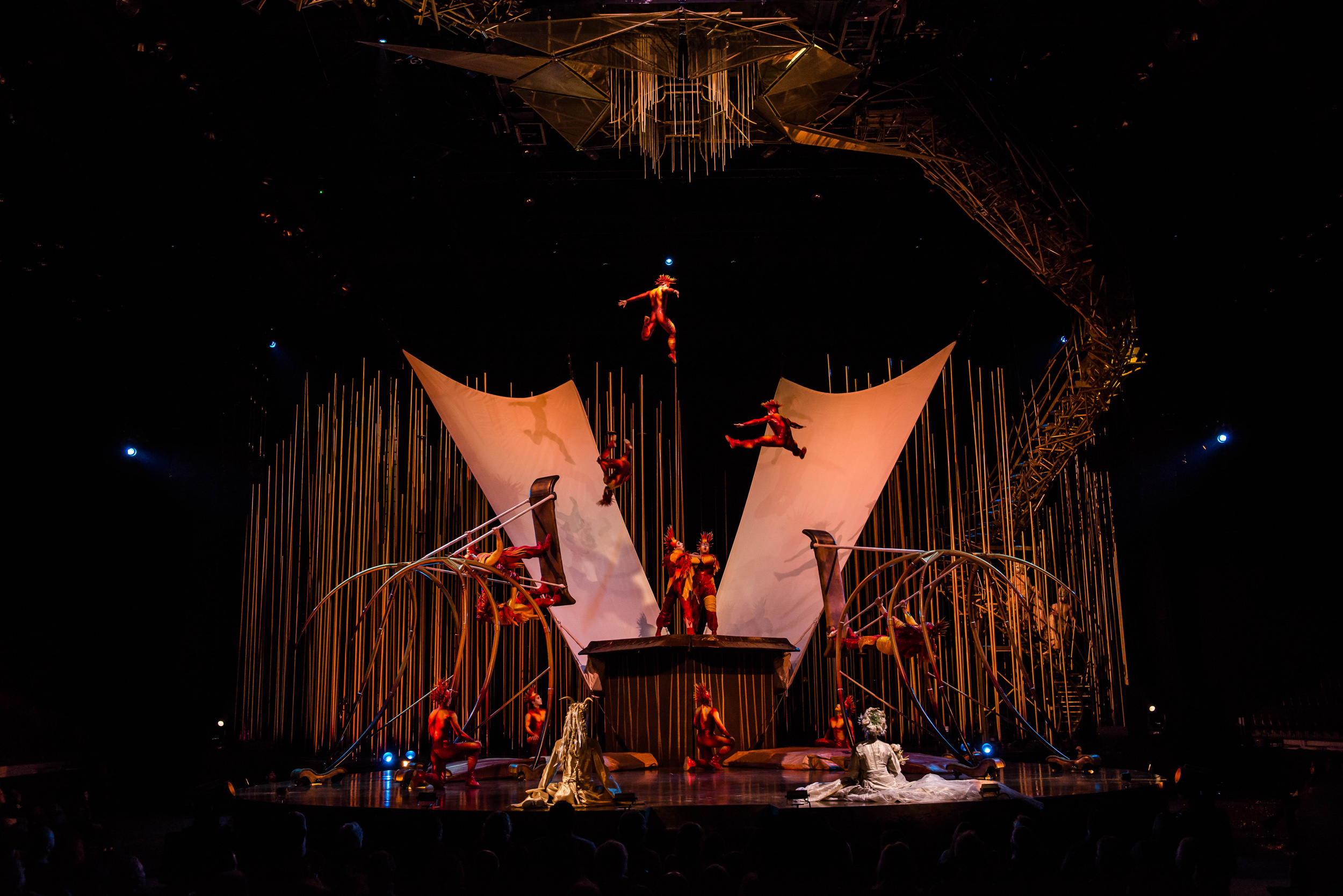 Cirque du Soleil “Vareki” Open Now Through January 11 at the Chaifetz