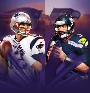 Superbowl XLIX Patriots Seahawks