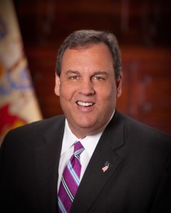 Gov Chris Christie NJ Governor