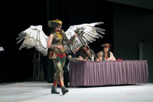 "Best in Show" winner for the Hawkgirl Cosplay.