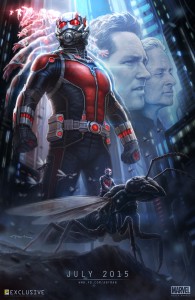 Ant-Man Large Poster Paul Rudd