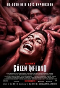 Green Inferno Poster