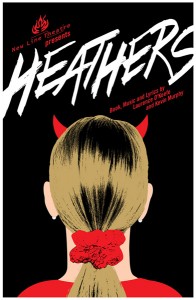 heathers poster new line theatre