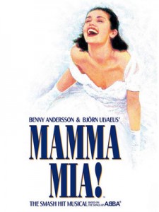 Mamma Mia Tour Poster Large