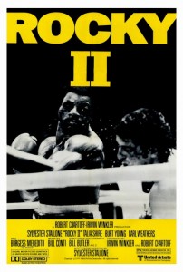 Rocky II Poster