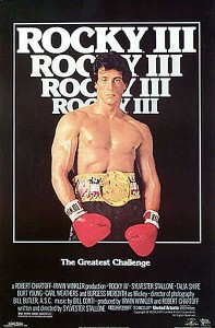 Rocky III Poster