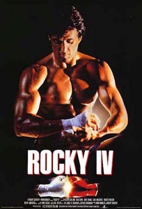 Rocky IV Poster