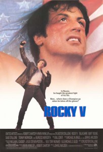 Rocky V Poster