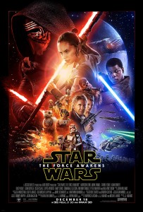 Star Wars Force Awakens Poster Large