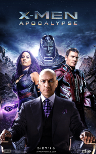 X-Men Apocalypse Movie Poster