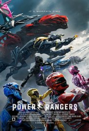 Power Rangers Poster