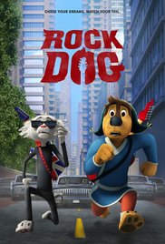 Rock Dog Poster