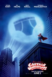 Captain Underpants: The First Epic Movie Poster