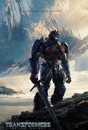 Transformers: The Last Knight Poster