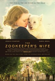 The Zookeeper's Wife Poster