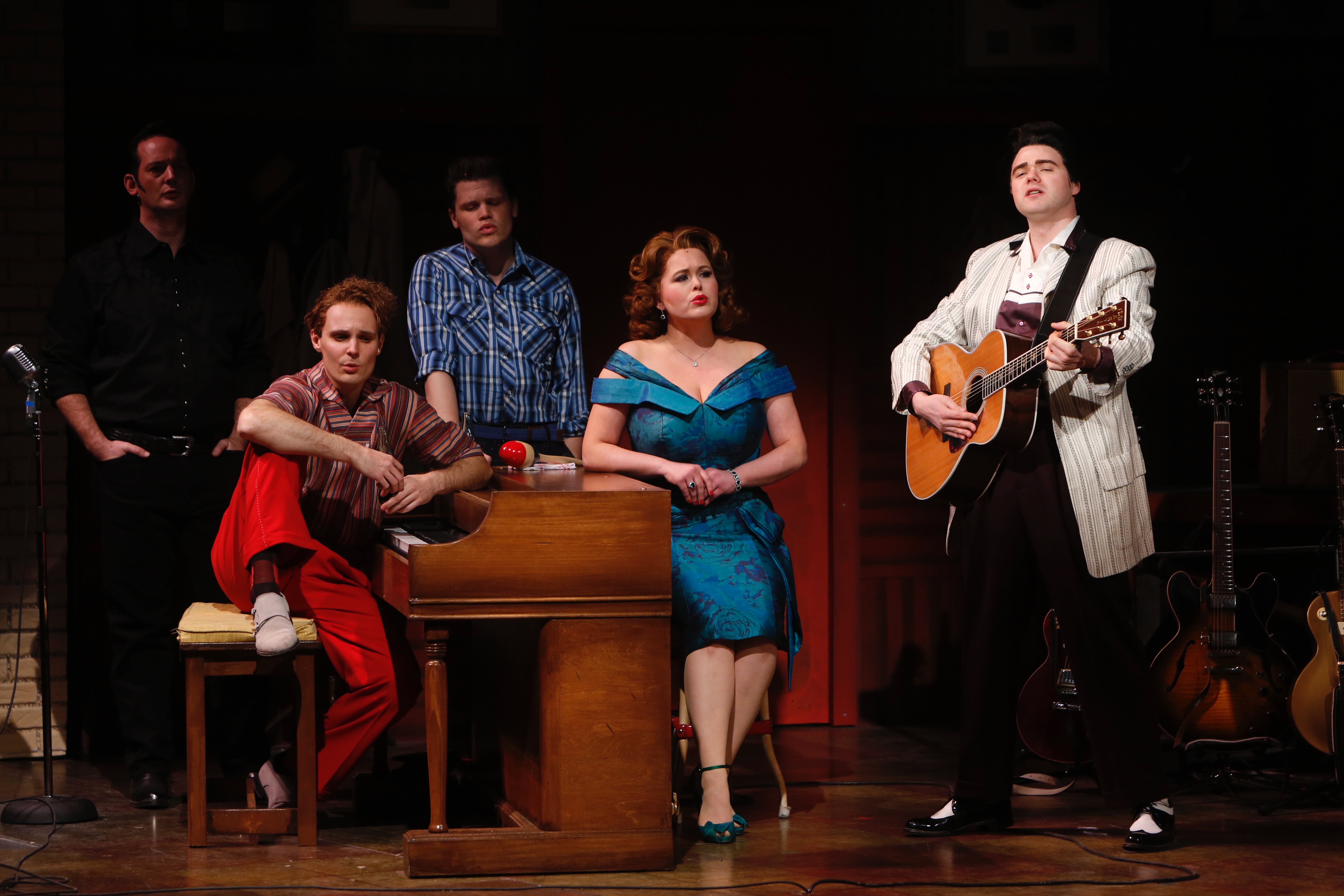 Review: ‘Million Dollar Quartet’ Makes For a Strong Finish to 50 Years of The Rep | Review St. Louis