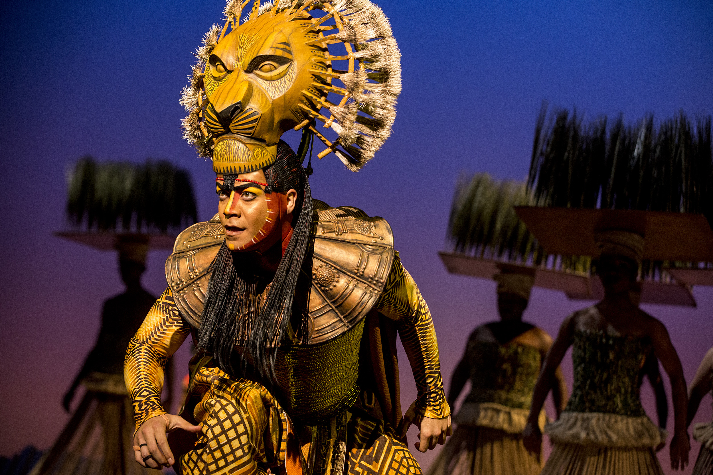 lion king show tour