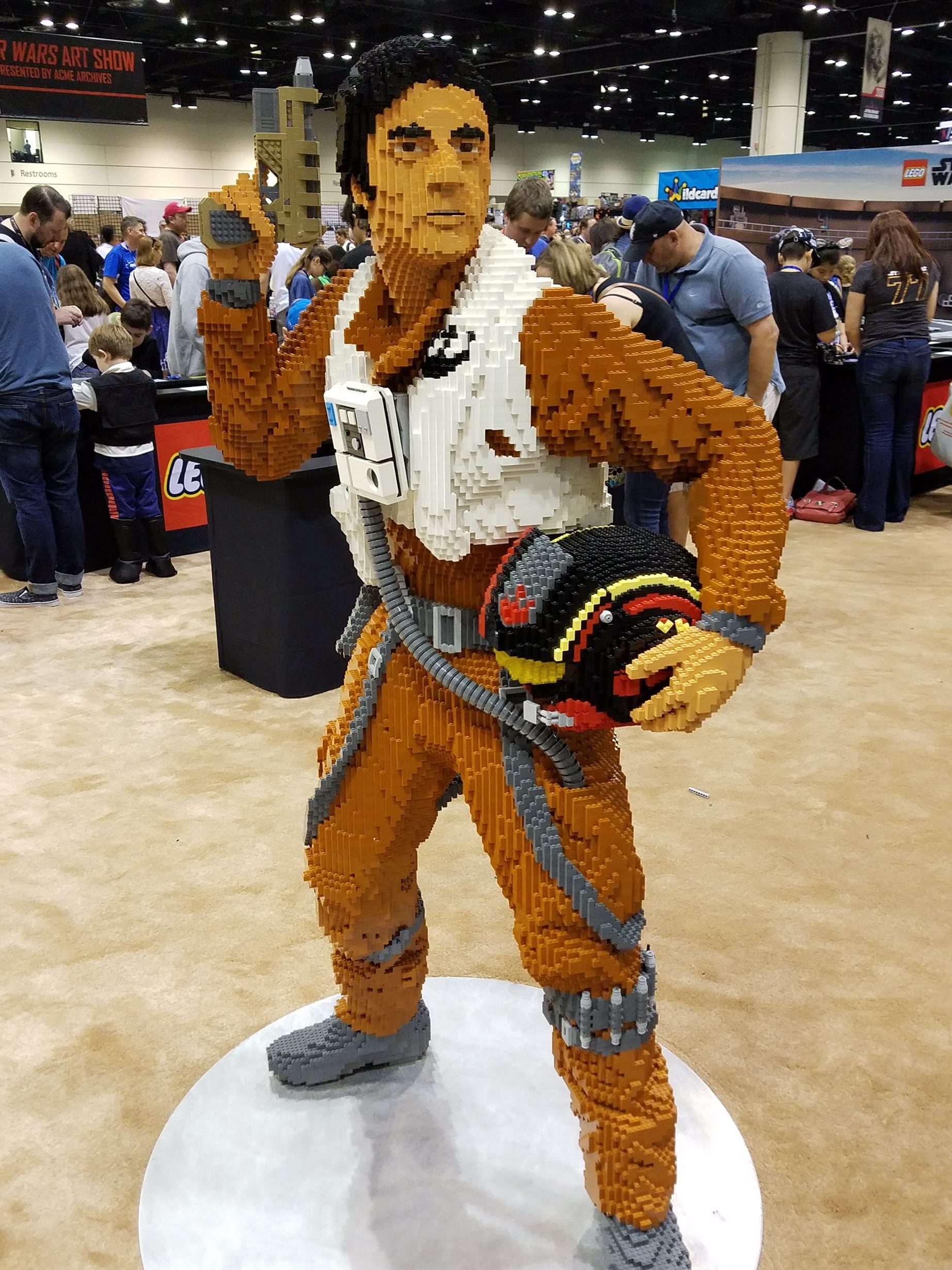 Star Wars Celebration 2017 LEGO 6 Review St. Louis