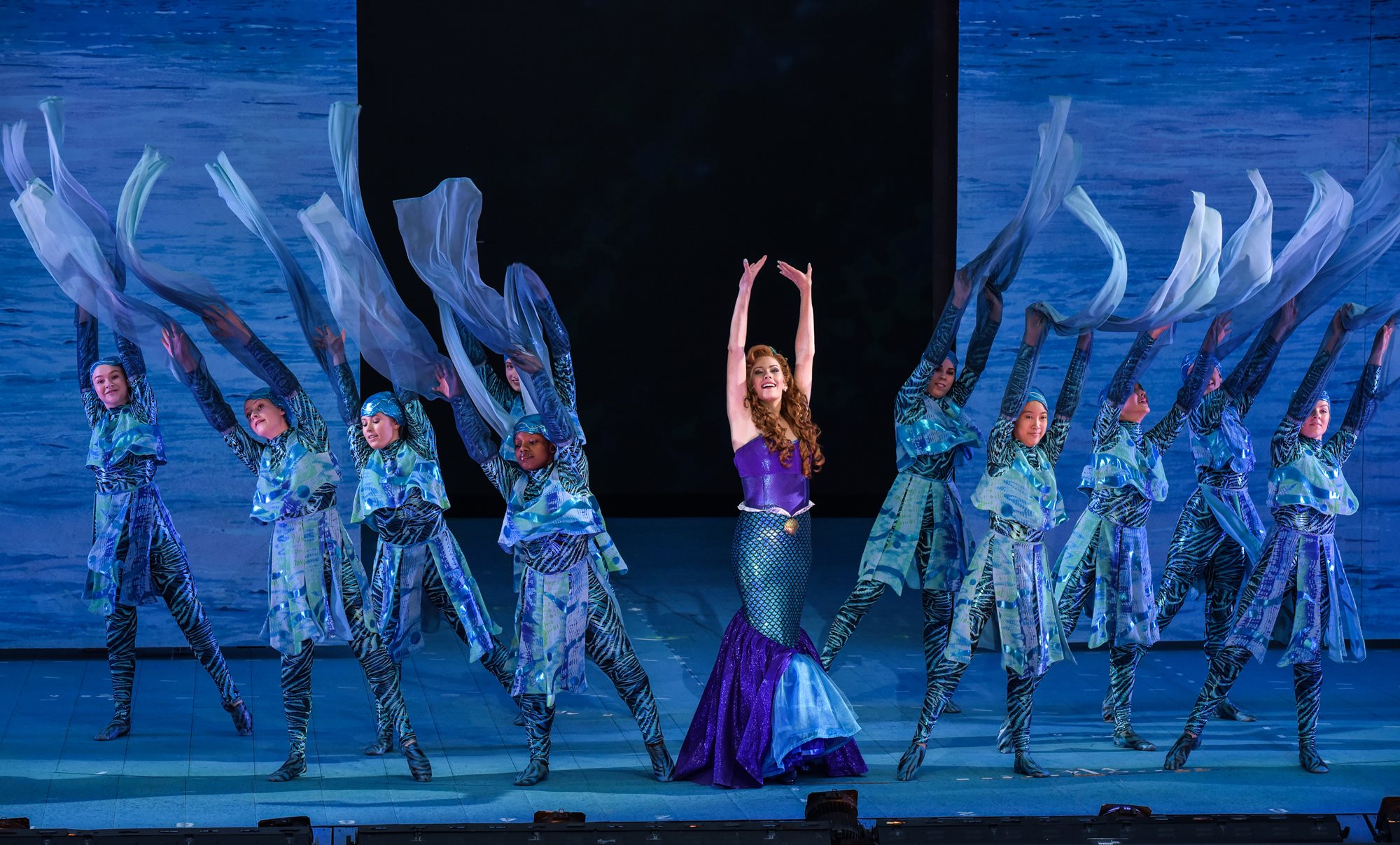 Review: Disney’s ‘The Little Mermaid’ Turns The Muny Into Underwater Kingdom | Review St. Louis