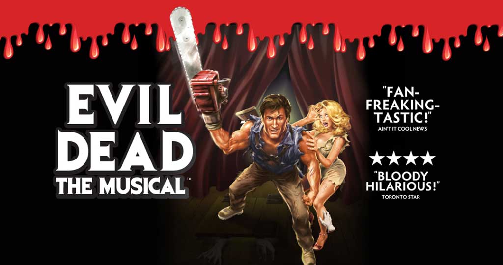 Evil Dead The Musical - Pittsburgh, Official Ticket Source