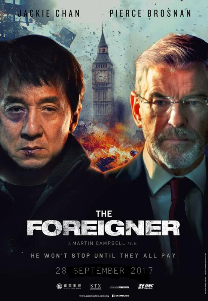 Movie - The Foreigner Jackie Chan's Latest Movie | Novel Updates Forum