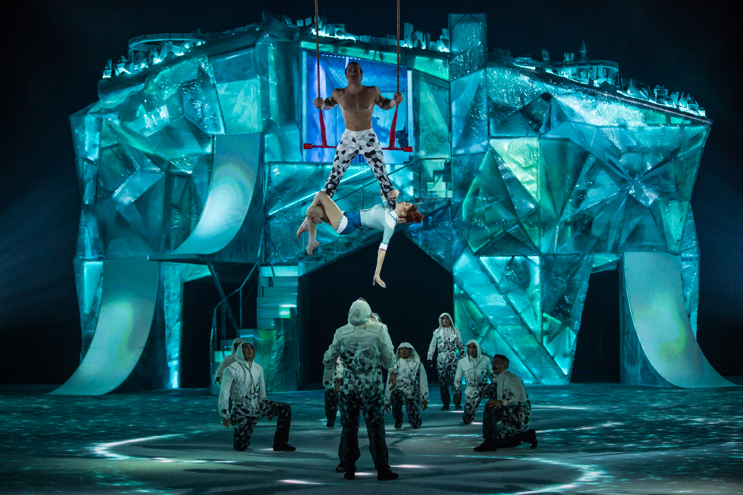 Review 'Cirque du Soleil Crystal' Mesmerizes Audiences With Cooler