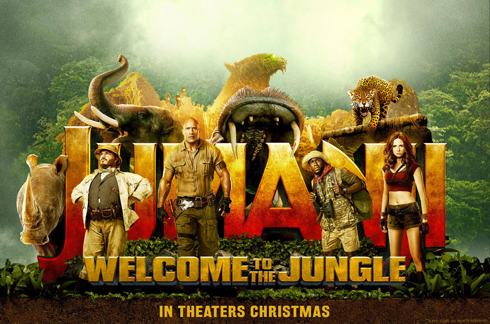 Film Review Jumanji Welcome To The Jungle Starring Dwayne Johnson Film Review Jumanji Welcome To The Jungle Starring Dwayne Johnson