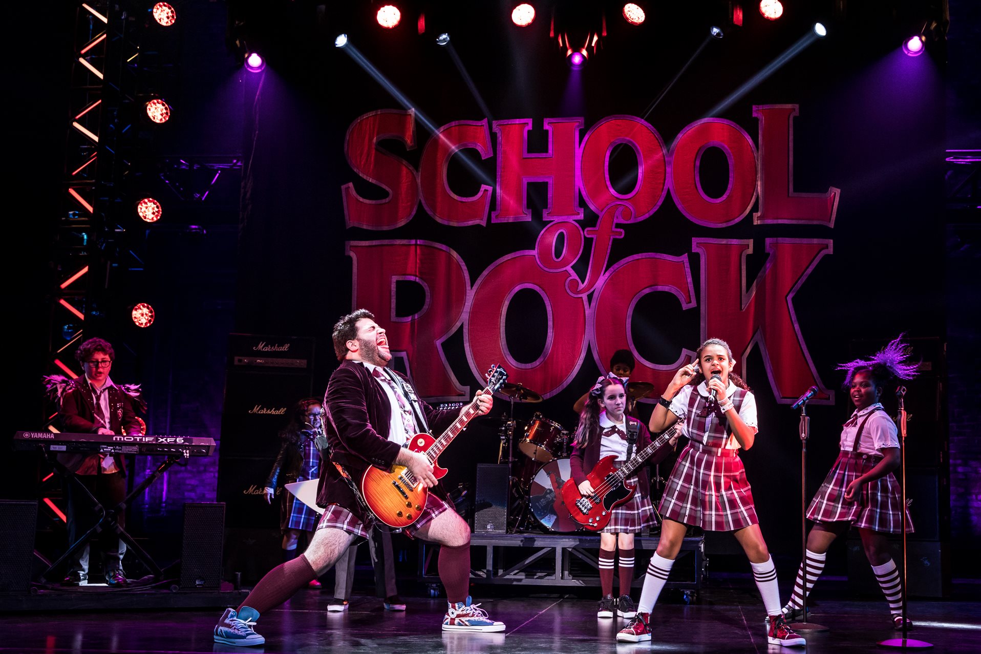 musical school tour