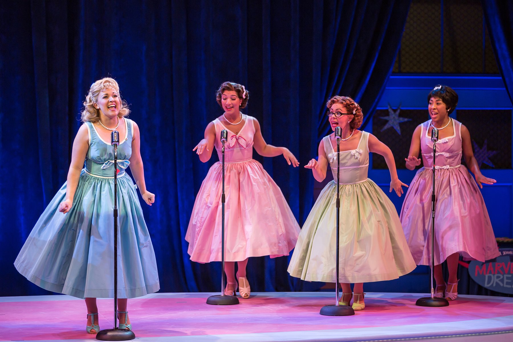 Theatre Review THE MARVELOUS WONDERETTES at The Rep