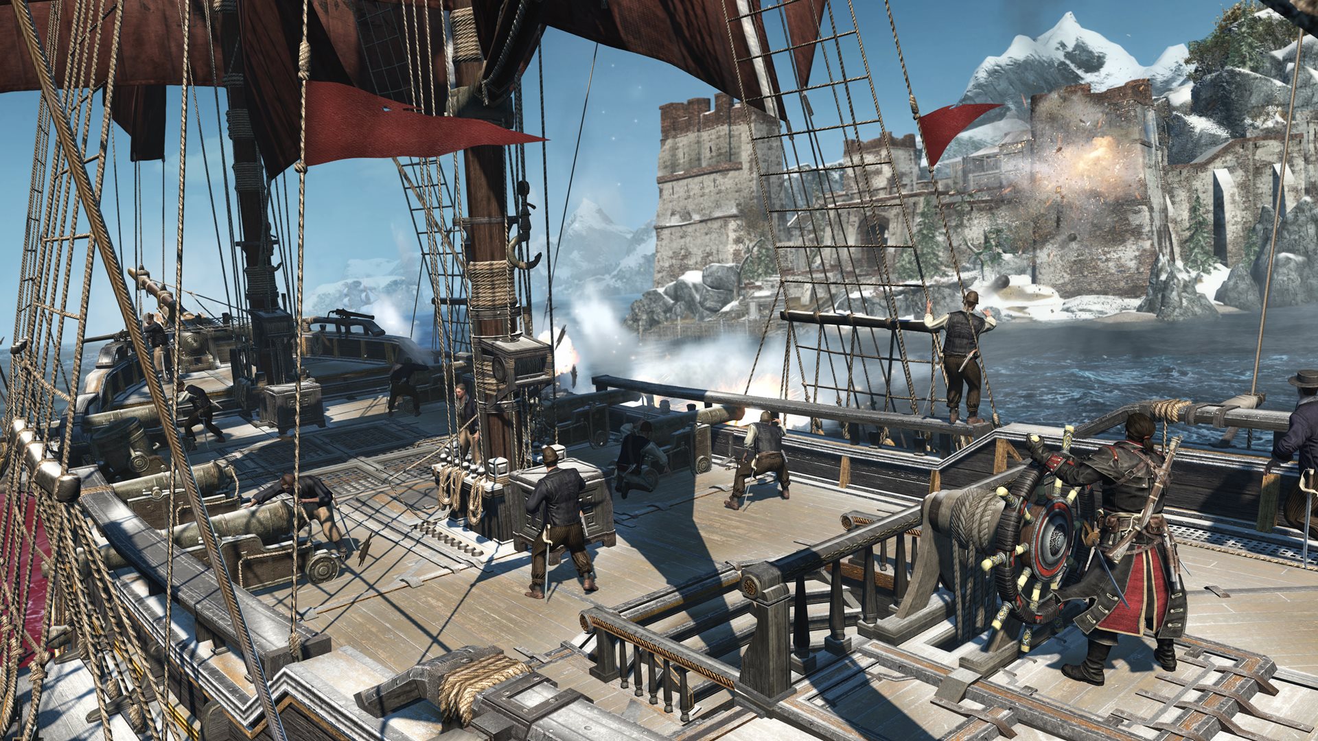 Assassin's Creed Rogue Remastered (Xbox One/PS4) Unboxing!! 