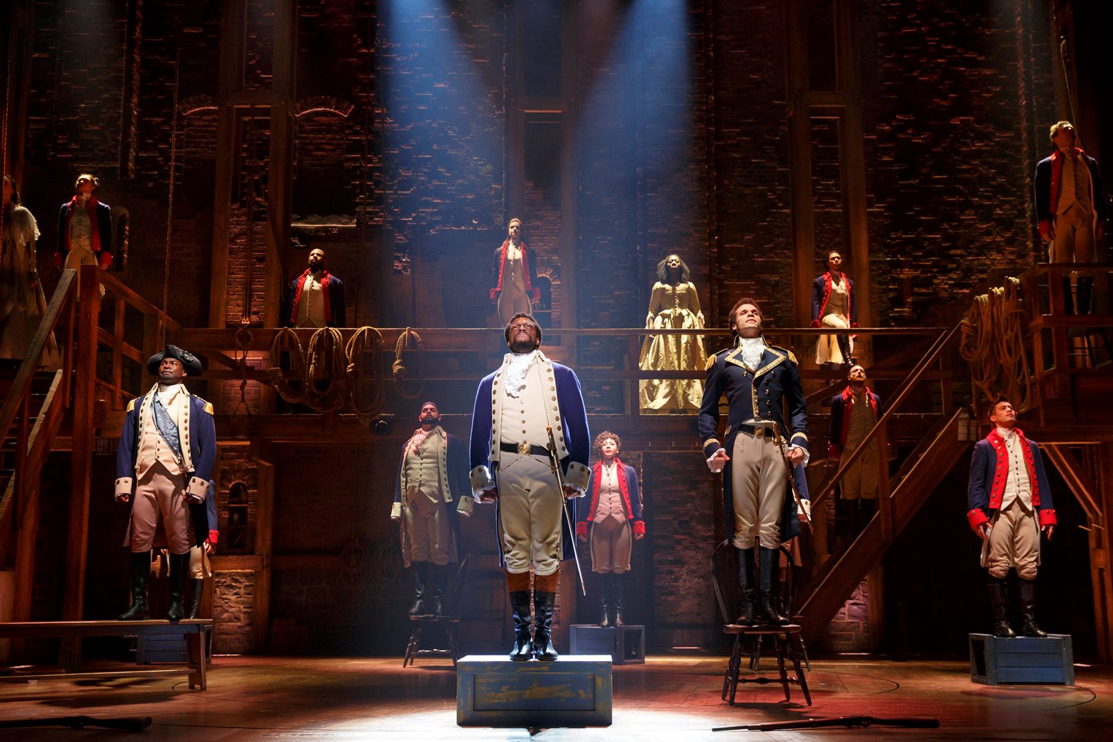 Theatre Review: ‘Hamilton’ at the Fabulous Fox in St. Louis (April 3 – 22) | Review St. Louis