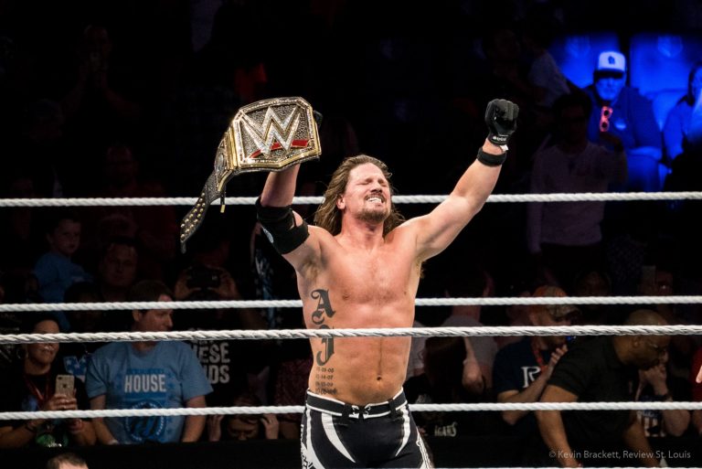 Wrestling Review St. Louis