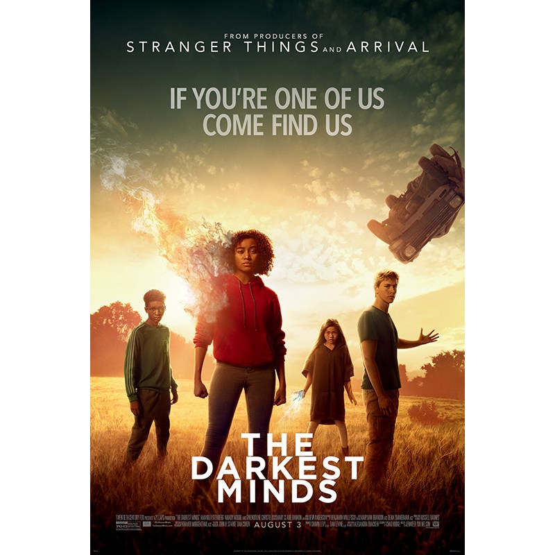 The Darkest Minds Chart