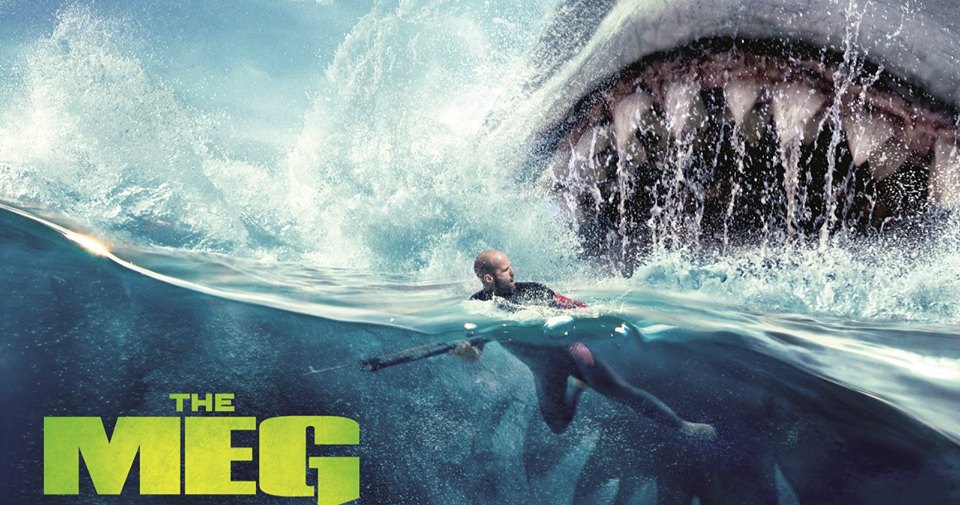Movie Review 'The Meg' Starring Jason Statham Review St. Louis