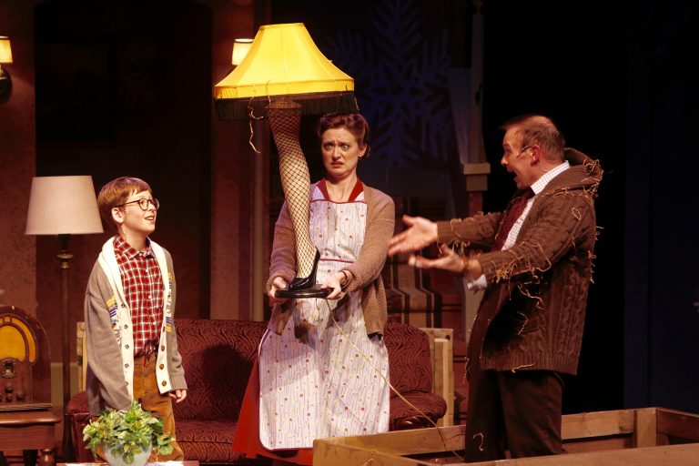 Marriott's merry 'christmas story' a heartwarming tribute to a family's love Theatre Review: ‘A Christmas Story’ Brings Holiday Cheer to The Rep | Review St. Louis