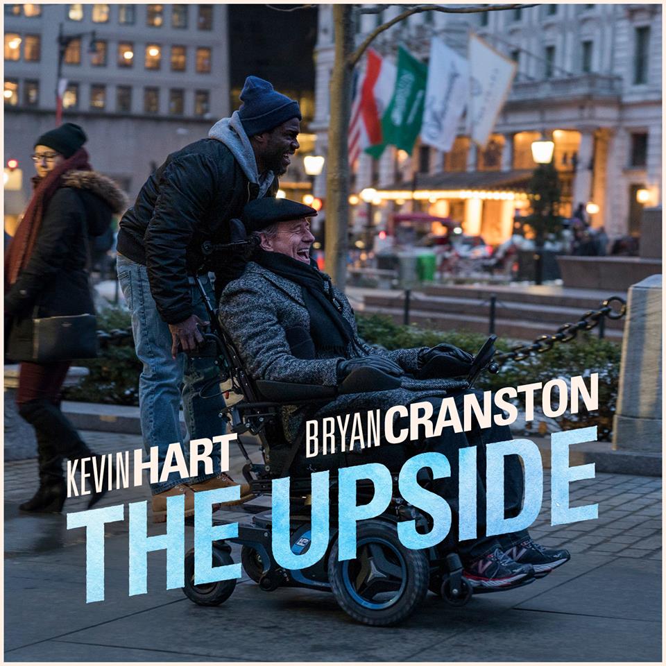Movie Review: The Upside, starring; Kevin Hart, Bryan ...