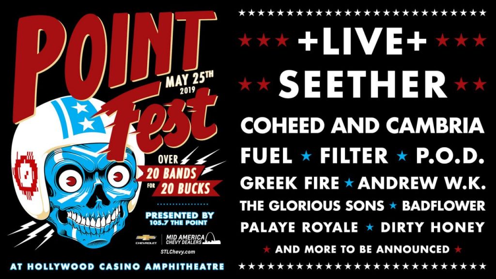 Concert Preview Pointfest at Hollywood Casino Amphitheatre Review St