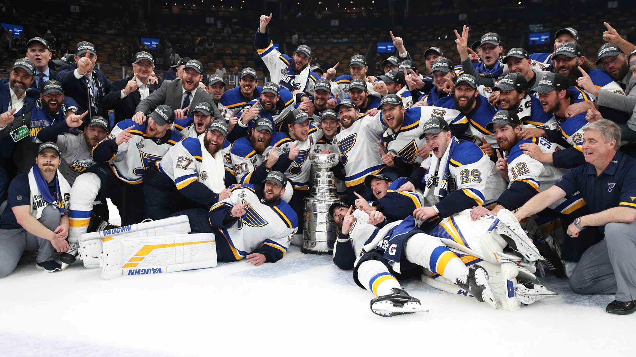 Play “Gloria” The St. Louis Blues Are the 2019 Stanley Cup Champions
