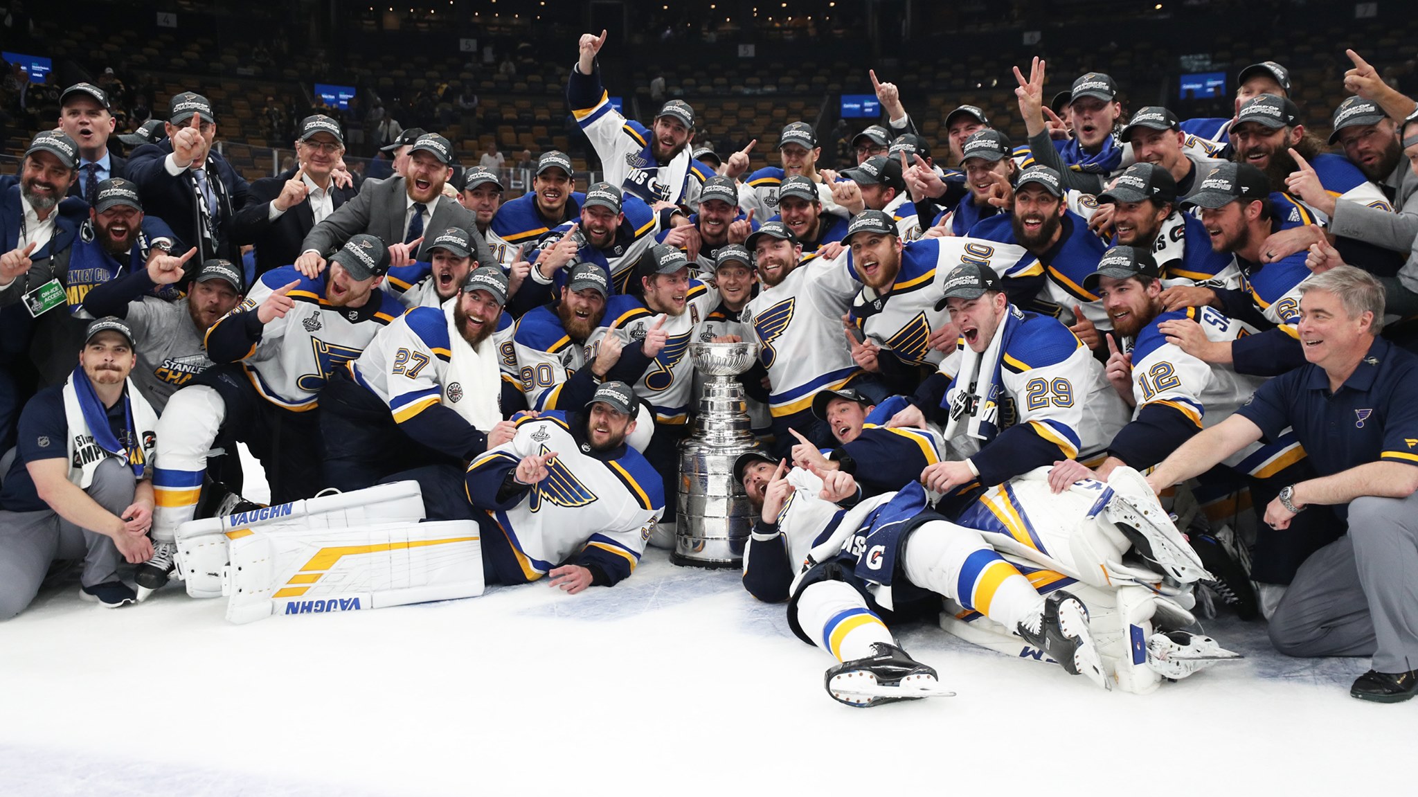 St. Louis Blues 2019 Stanley Cup Champions