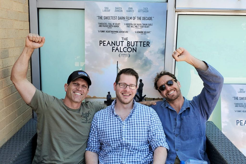 Interview Writer/Directors of ‘The Peanut Butter Falcon’ Michael